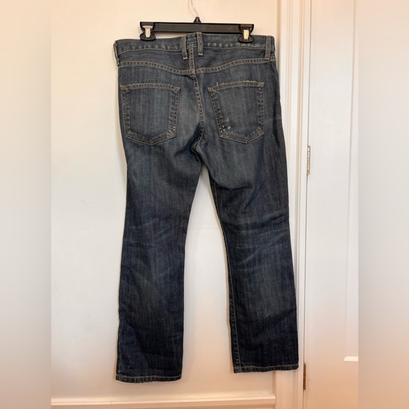 Current & Elliot Boyfriend Distressed Denim Jeans 27 - Picture 4 of 12